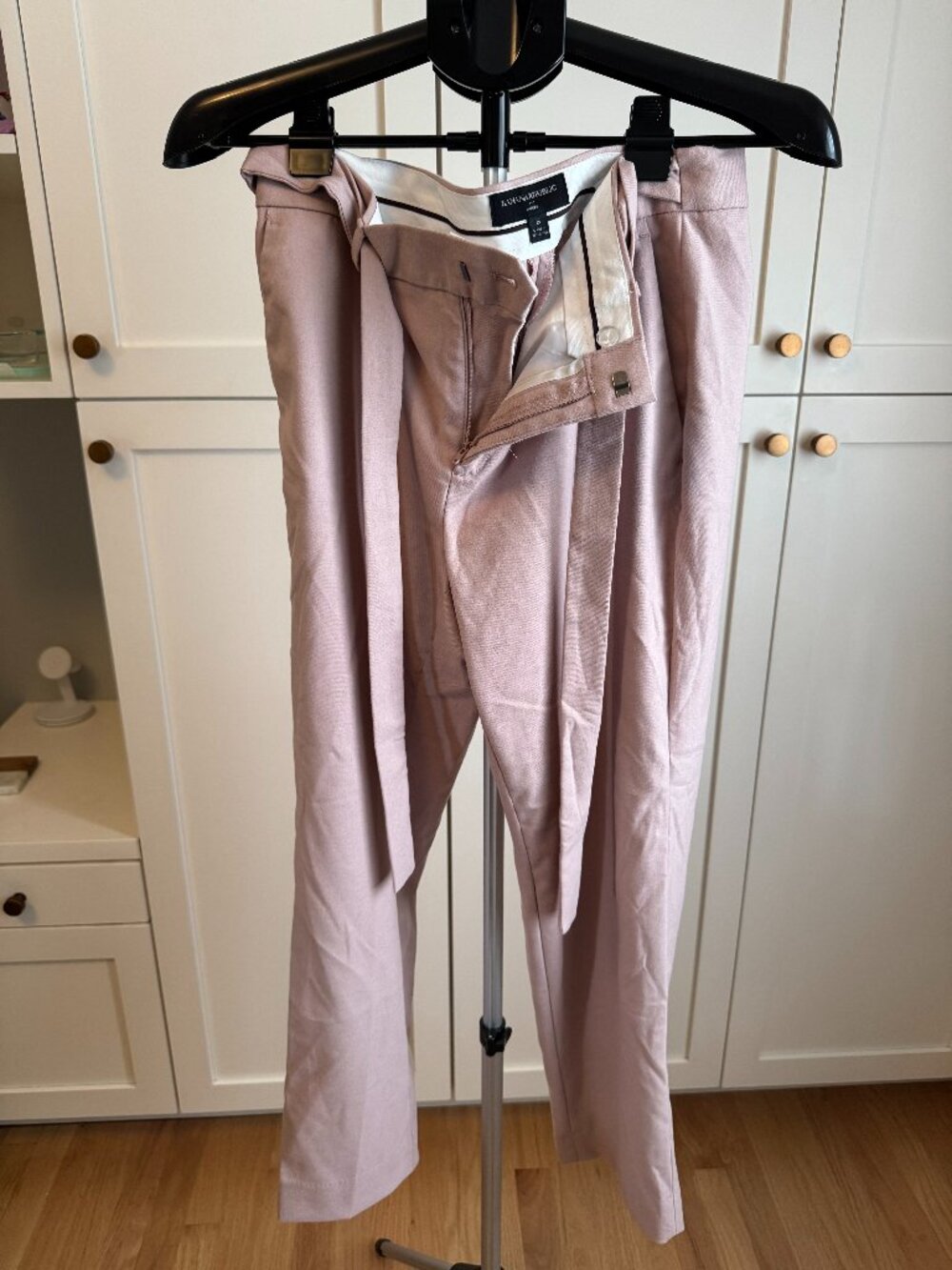 Banana Republic Tie Waste Ankle Length Pant Size 8